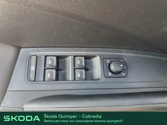 Skoda Fabia 1.0 tsi evo2 116ch clever edition dsg7 — photo 12