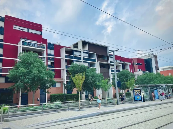 Garage sécurisé - Montpellier Ovalie -Tramway Septeo Stadium