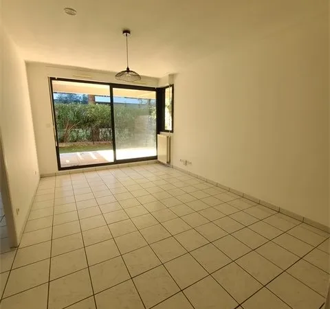 F2 avec Jardin et Parking - Quartier RICHTER