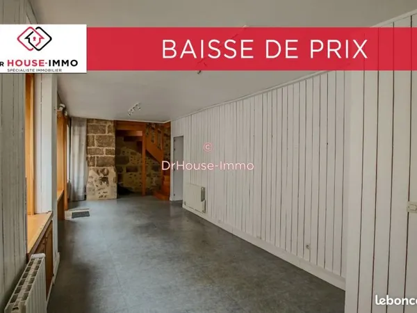 Murs commerciaux 94 m² bonneval