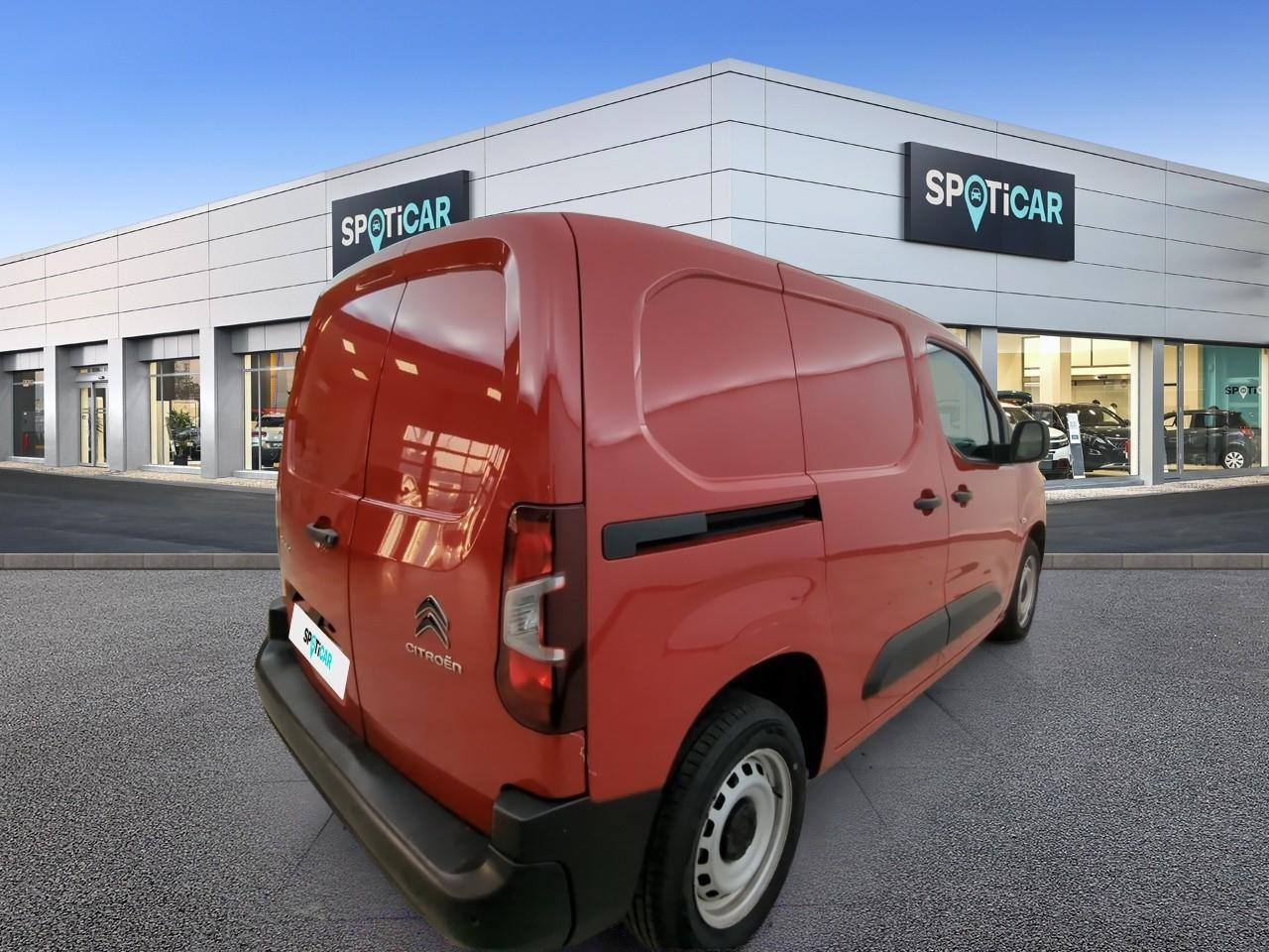 Citroën Berlingo van m 650 bluehdi 100 s&s bvm6 — photo 13