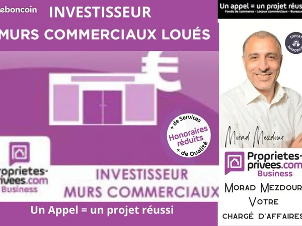 Local commercial 67 m²