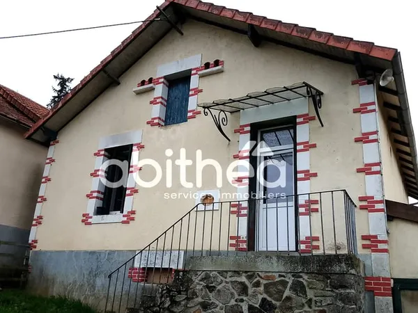 Ensemble immobilier deux maisons de 50 m2 rentabilité 10%