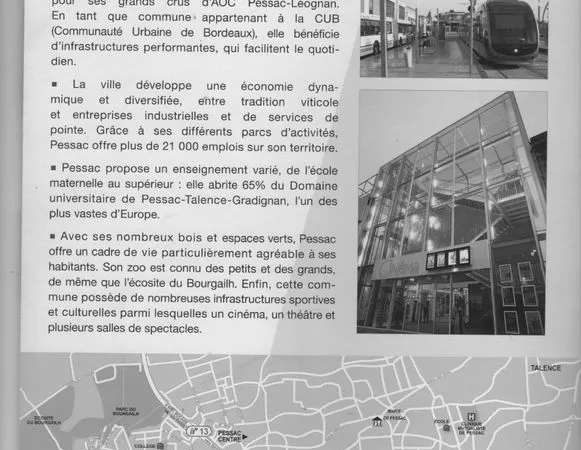 Loue appt T3 a Pessac en Gironde
