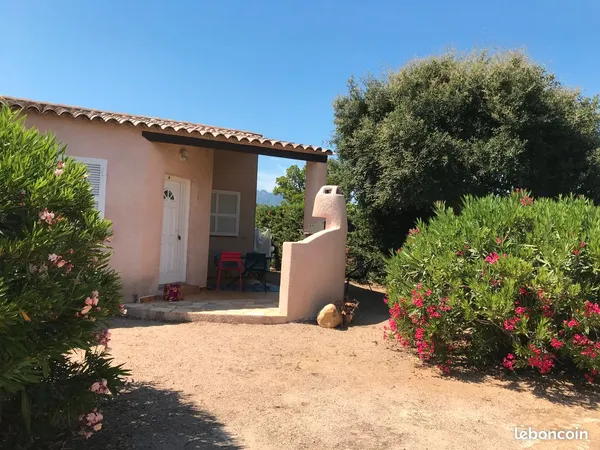 Mini villa F2 meublé location au mois