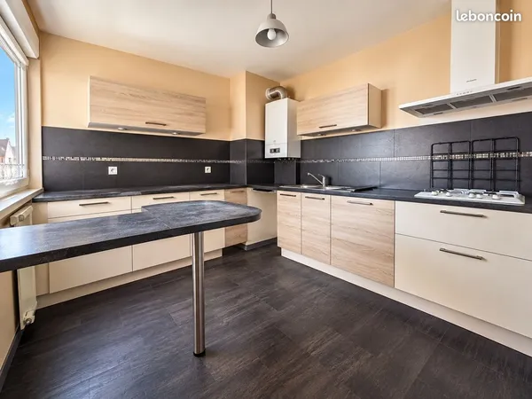 Appartement 3 pièces 76 m²