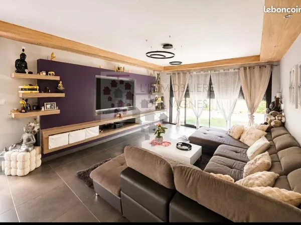 Maison 5 pièces 128 m²