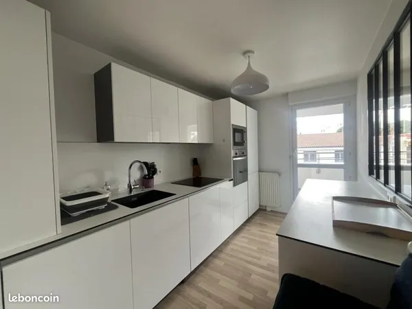 Appartement 2 pièces 64 m²
