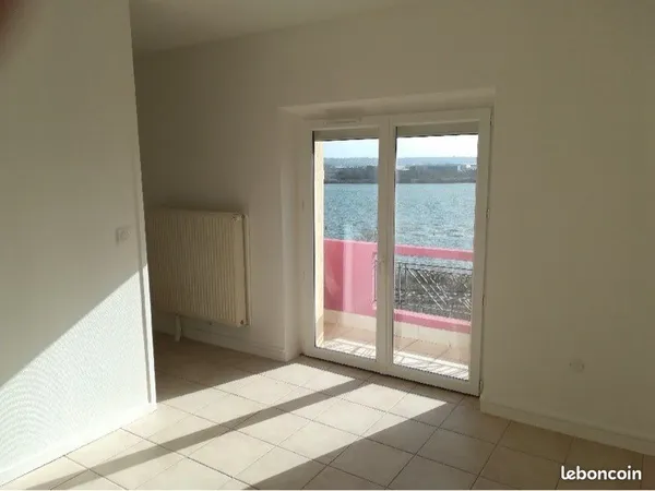 SOYONS 40m2 vue Rhône