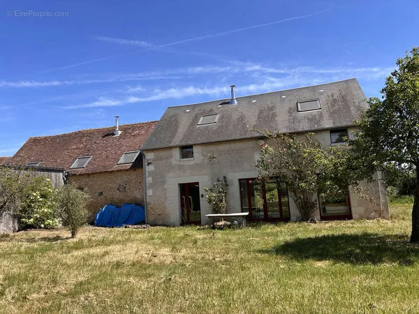 Ensemble immobilier écologique sud Touraine