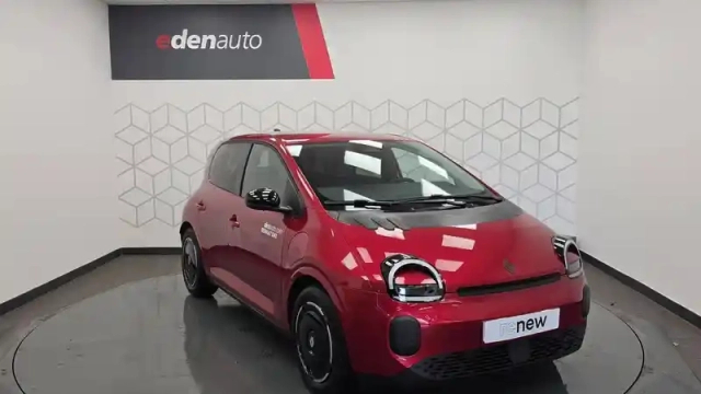 Renault Twingo e-tech electrique 80 ch autonomie urbaine