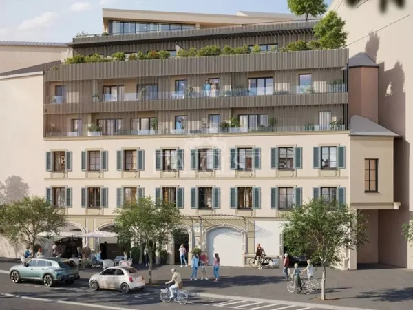 Le Mondial - Nouvelle résidence de standing au centre de Menton · Bureau de vente ouvert