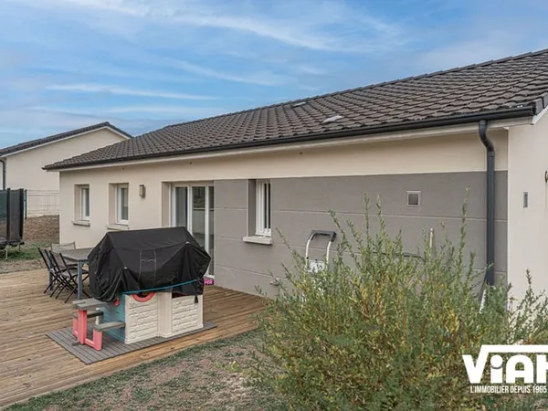 Maison Condat Sur Vienne 5 pièce(s) 88 m2
