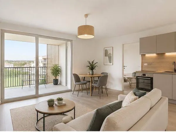 Appartement 2 pièces 41 m²
