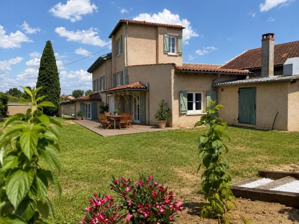 Vends maison de caractère
