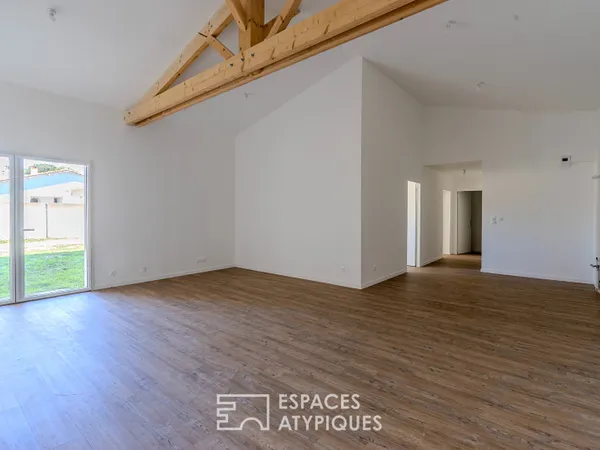 Appartement avec jardin à Préfailles