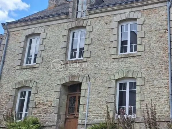 Maison à rénover à Quistinic  Opportunité à saisir