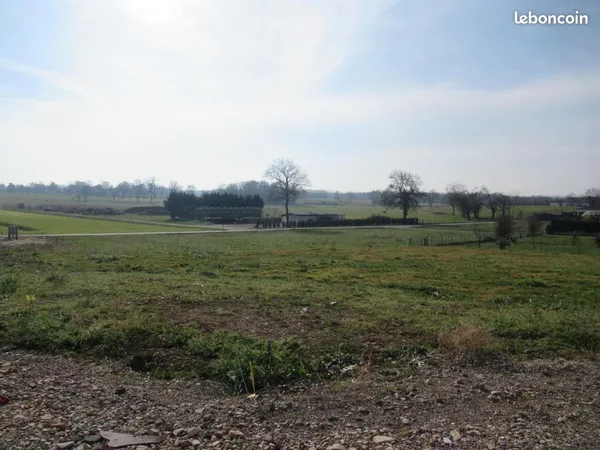 Terrain 1000 m² Chevroux