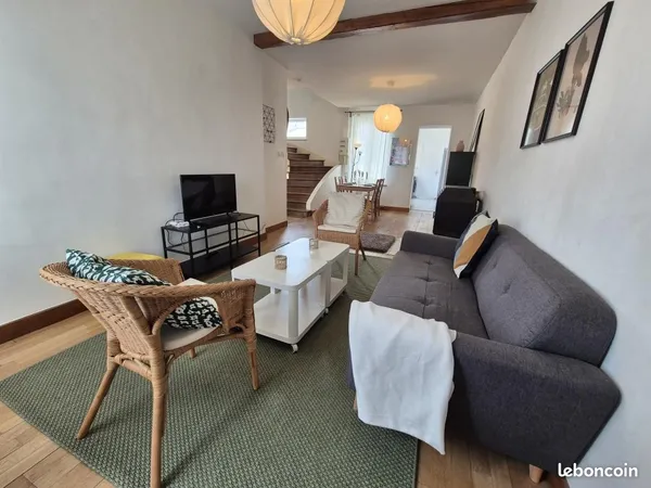 Appartement 4 pièces 64 m²