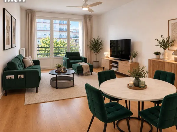 Appartement meublé location