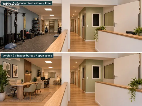 À louer - Local professionnel de 120 m² avec vitrine - Toulon Ouest