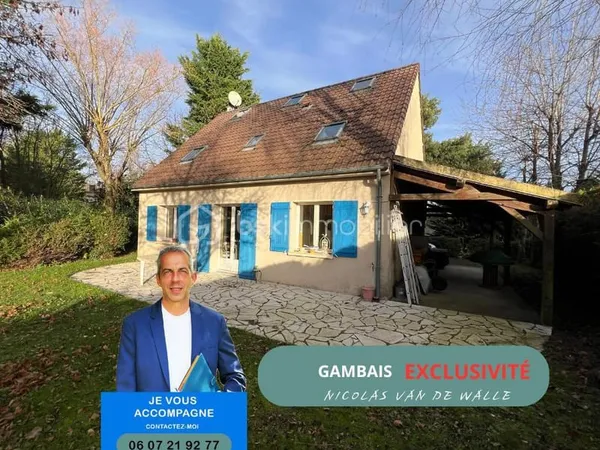 MAISON DE 115 m2 AVEC JARDIN DE 1000m2 ENVIRON
