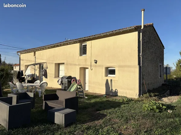 Maison 4 pièces 80 m²