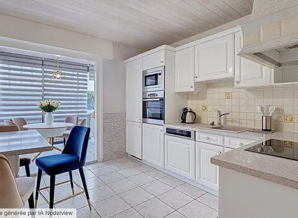Appartement 3 pièces 68 m²