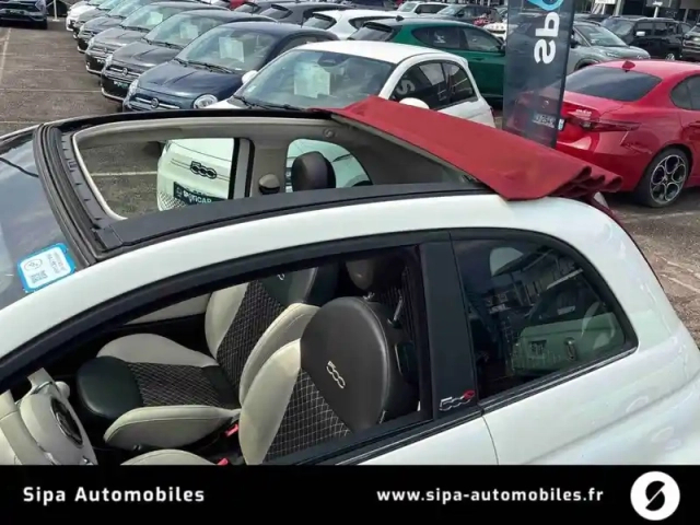 Fiat 500 c 1.0 70 ch hybride bsg s/s — photo 34