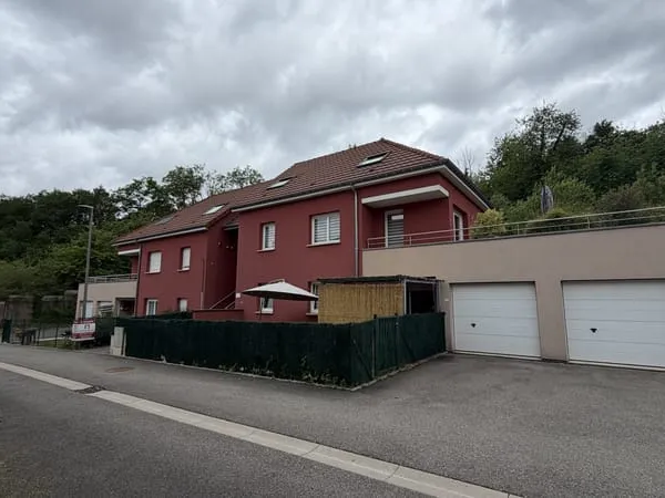 Appartement T4 - avec jardin-terrasse-garage