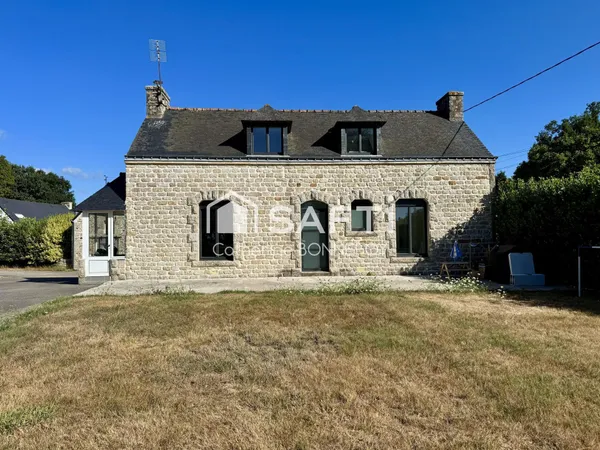 Authentique maison en pierre avec vie de plain-pied
