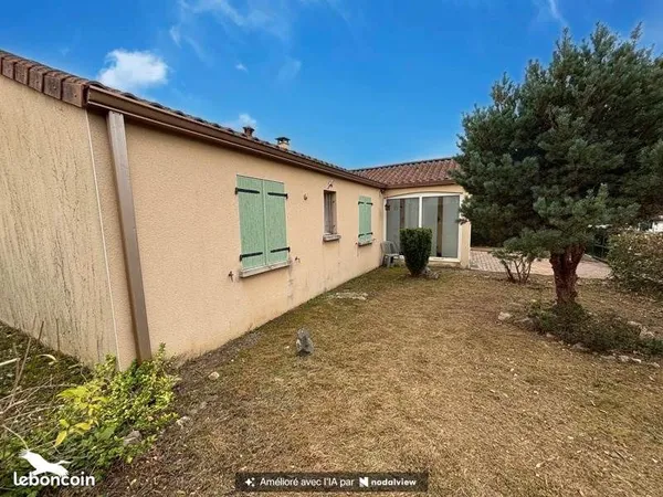 Pavillon 5 pièces 98 m²
