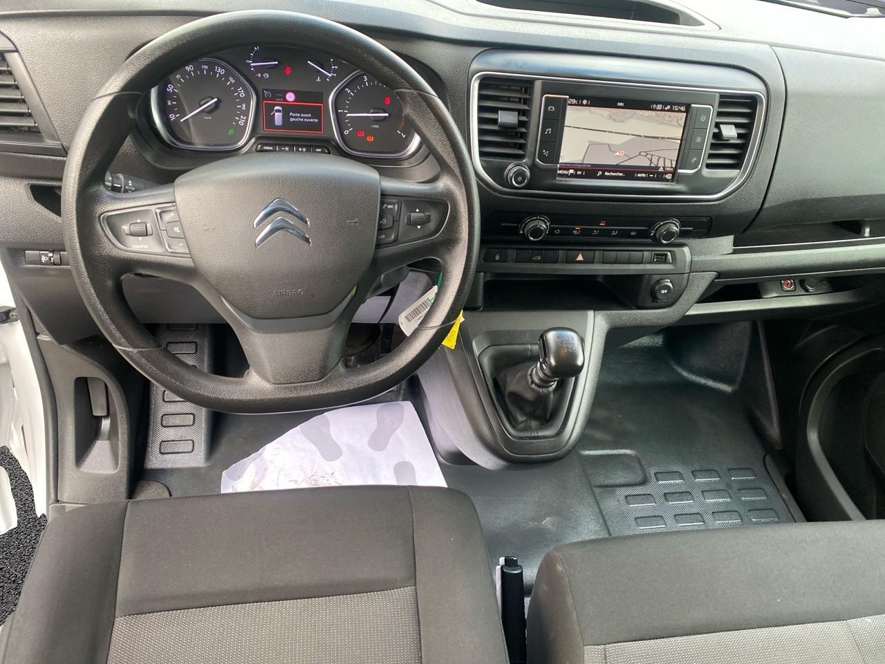 Citroën Jumpy m 1.5 bluehdi 120ch s&s pack driver — photo 8