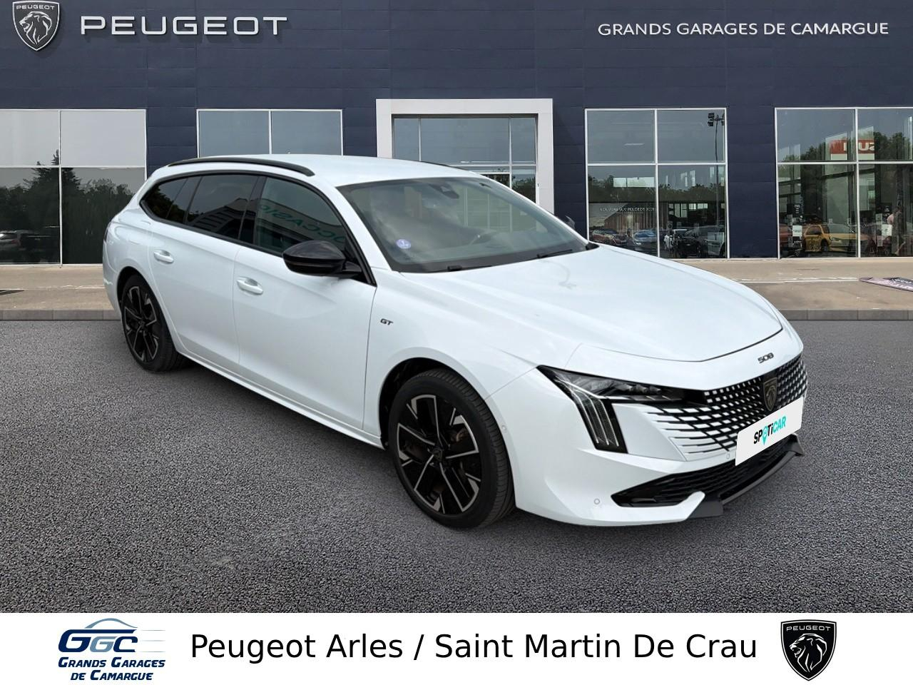Peugeot 508 sw puretech 130 ch s&s eat8 gt pack — photo 3