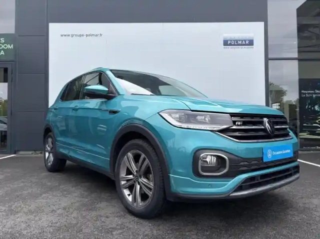 Volkswagen T-Cross 1.0 tsi 110ch r-line tech — photo 5