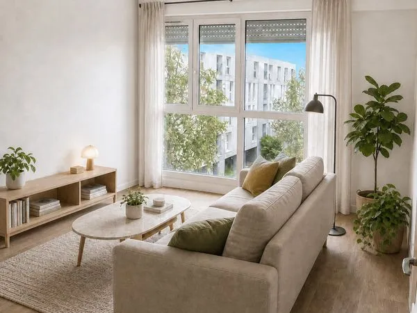 A louer appt t3 nantes vieux doulon