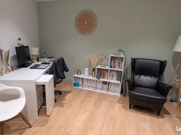 Bureau médical dans un centre de santé mentale
