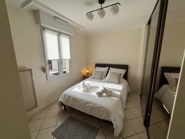 Appartement 2 pièces 45 m²