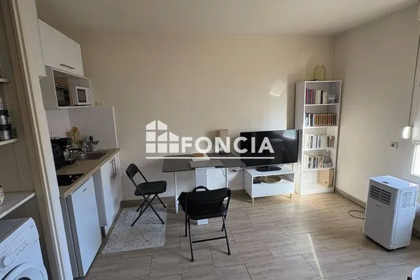 Appartement meublé 1 pièce 21 m²