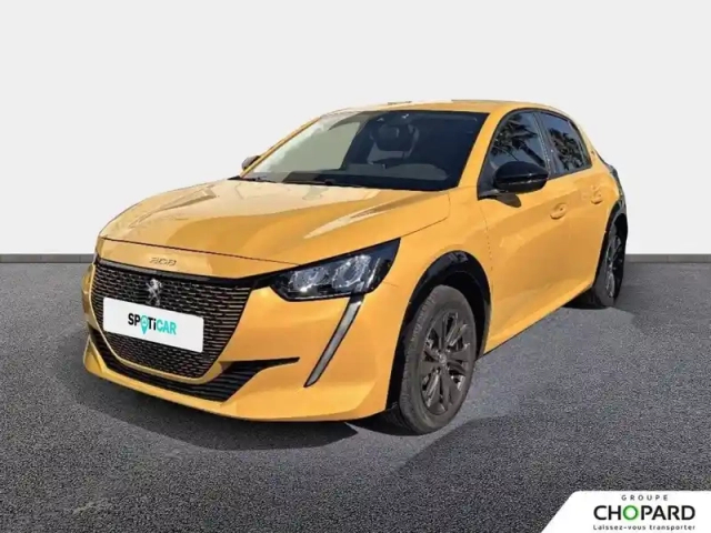 Peugeot 208 electrique 50 kwh 136ch