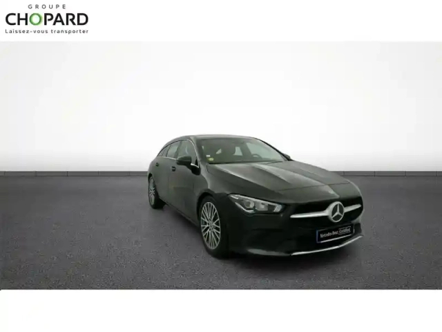 Mercedes Cla shooting brake 220 d 8g-dct — photo 12