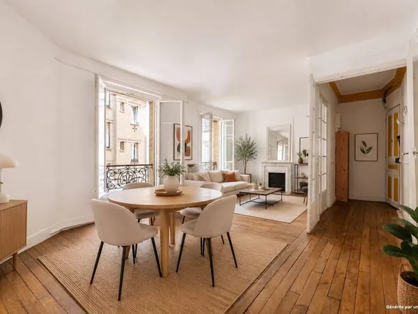 Appartement 3 pièces 66 m²