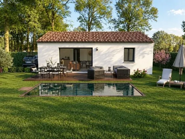 Maison 3 pièces 61 m²