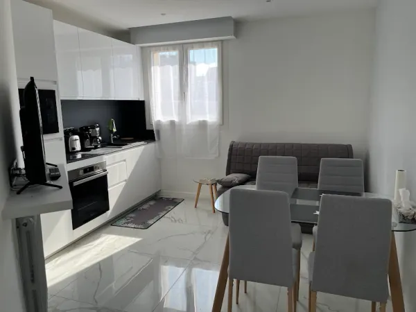 Appartement 2 pièces 35 m²