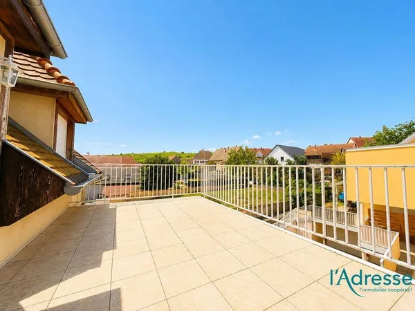 Appartement 5 pièces 116 m²