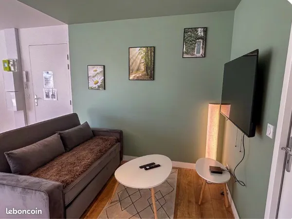 Appartement meublé à louer - Saint-Méloir-des-Ondes