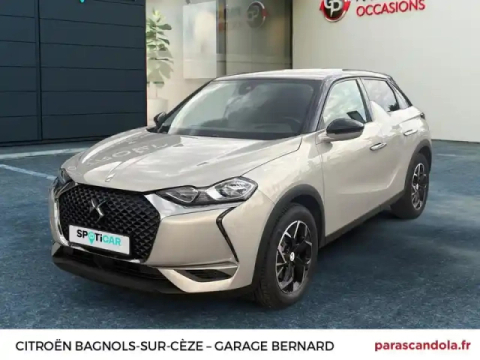 Ds Ds 3 crossback e-tense faubourg