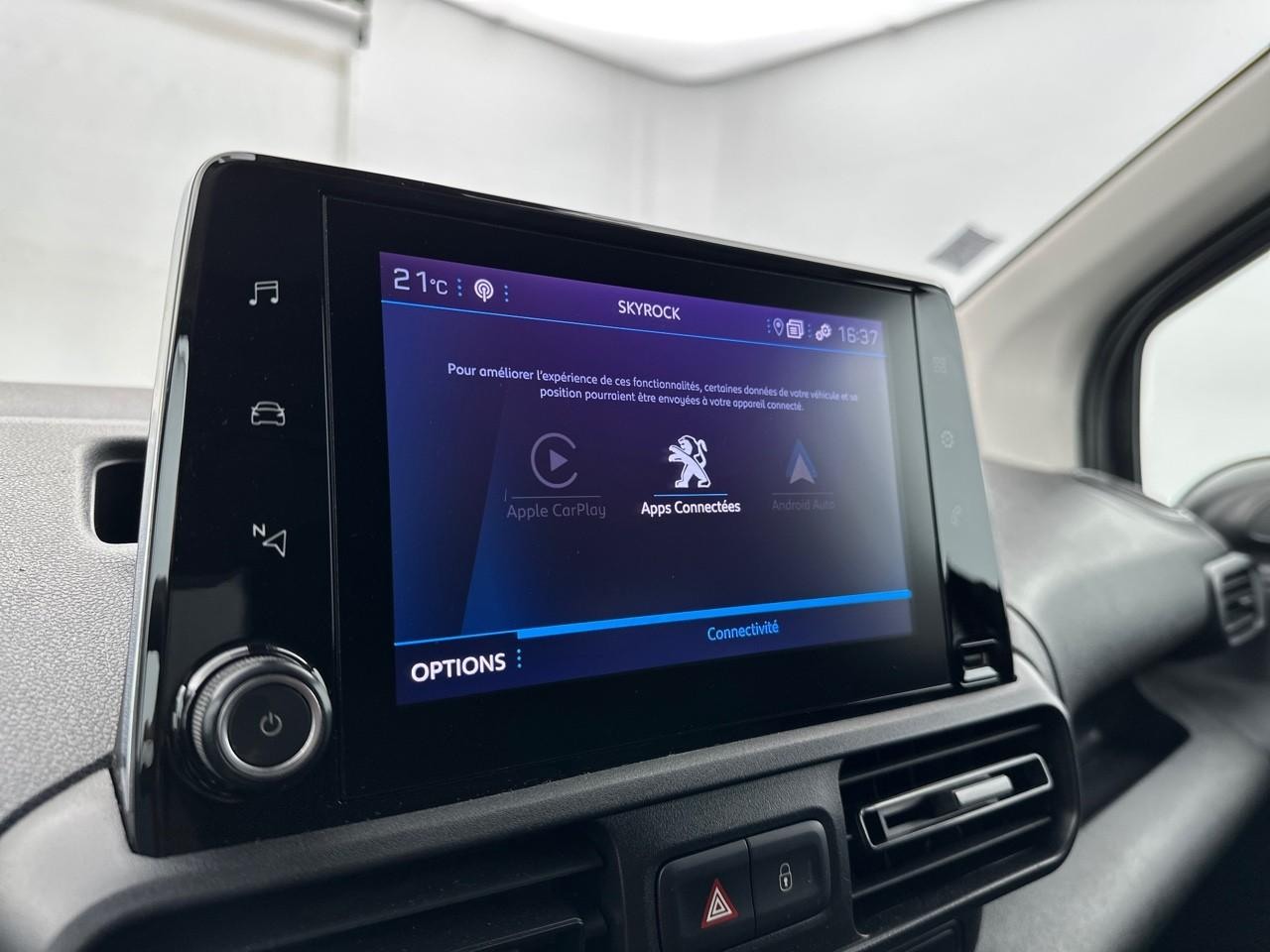 Peugeot Partner fourgon standard 650 kg bluehdi 100 s&s bvm6 aspha — photo 23