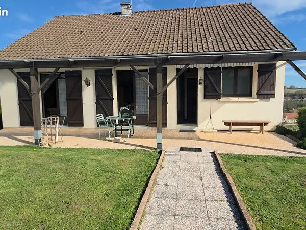 Maison 4 pièces 100m2 plancher Saint Germain des Fossés