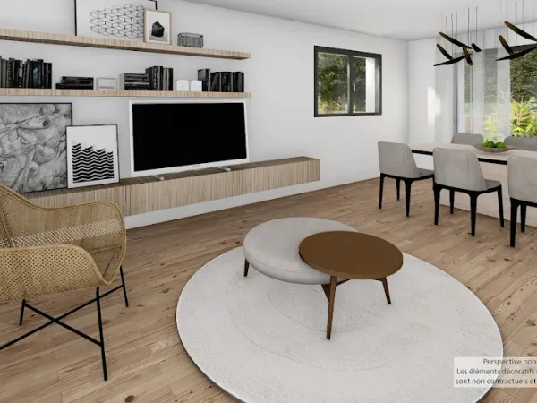 Maison neuve 4 pièces 93 m²